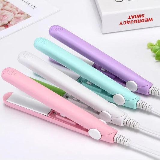 Mini Hair Straightener, Travel Size Straightening