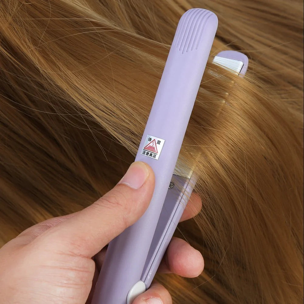 Mini Hair Straightener, Travel Size Straightening