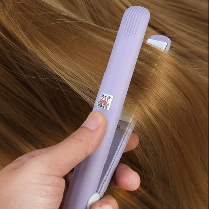 Mini Hair Straightener, Travel Size Straightening
